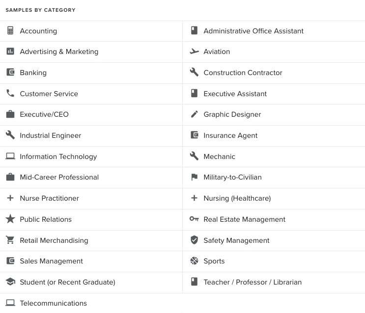 Topresume com reviews - samples CV